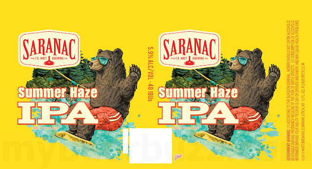 Saranac Permafrost DIPA Coming To Inner Circle Series / Clouded Dream / Kolsch / Throw Back Black Forrest / Oatmeal Stout / Big Moose / Hopskeller / Legacy IPA / 100 IPA / Summer Haze IPA / / Golden Irish Lager / Shilling Ale / S’More Porter / Irish Red / Polar Haze / Legacy IPA 2.0 / Hop Harvest Haze IPA 24 apost11 180