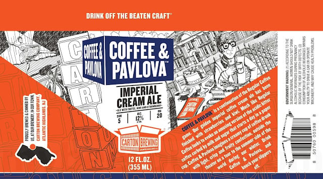 Carton Brewing - Dunning Kruger Lact-Oat Late Hopped Pale Ale and Coffee & Pavlova 8 apost11 184