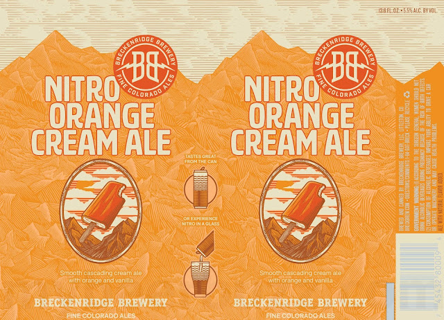 Breckenridge Releasing Nitro Orange Cream Ale Cans 8 apost11 186