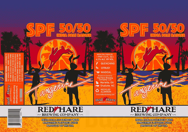 Red Hare Adding Tangerine SPF 50/50 India Pale Radler Cans 8 apost11 195