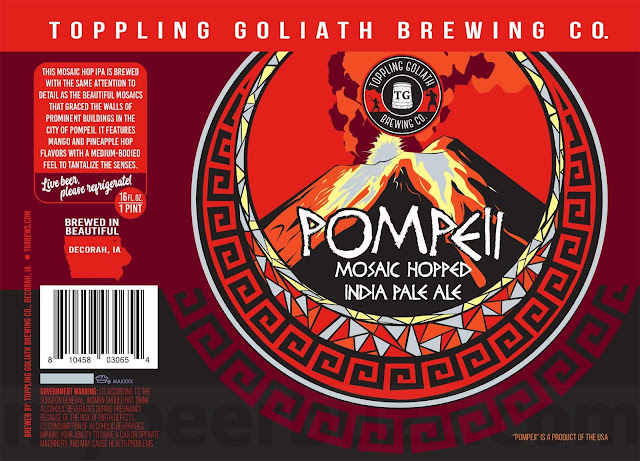 Toppling Goliath - XHops Amethyst Pale Ale, Supa’ Sumo, Sosus, Pompeii, Mosaic Hopped Pseudo Sue, Light Speed, Galaxy Hopped Pseudo Sue, King Sue, Imperial Golden Nugget, Hopsmack!, Double Dry Hop Pseudo Sue, Dorothy’s, Golden Nugget, XHops Gold, XHops Maroon, XHOPS Teal, Zeelander, XHops Amethyst, Thresher, Naughty Temple, 1492, XHops Pink and Fire Skulls, Mozee, Mornin’ Delight, Mosaic Golden Nugget & Money 10 apost11 198