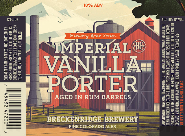 Breckenridge Brewery Lane Series - Rum Barrel Imperial Vanilla Porter 8 apost11 201