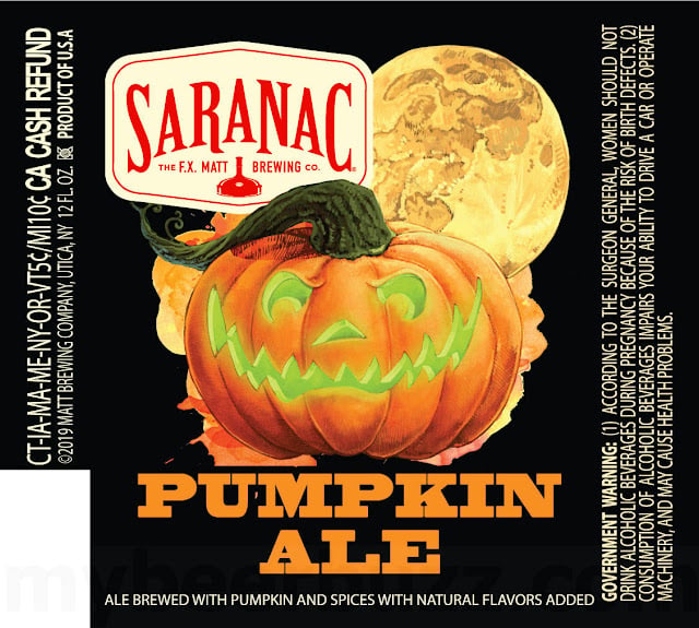 Saranac - Tropical Storm Unfiltered IPA, Blueberry Blonde Ale, Pumpkin Ale, Oktoberfest, Caramel Porter, 1888 Pils & F.X. Matt’s Haus Lager Cans 10 apost11 207
