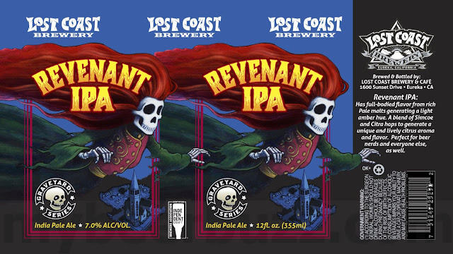 Lost Coast Brewery Graveyard Series - Revenant Red IPA 8 apost11 210