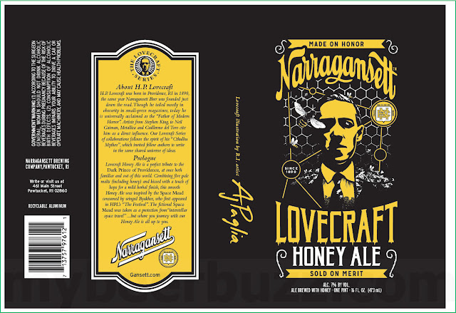 Narragansett / Revival Brewing - Lovecraft Honey Ale Coming To Cans 8 apost11 215