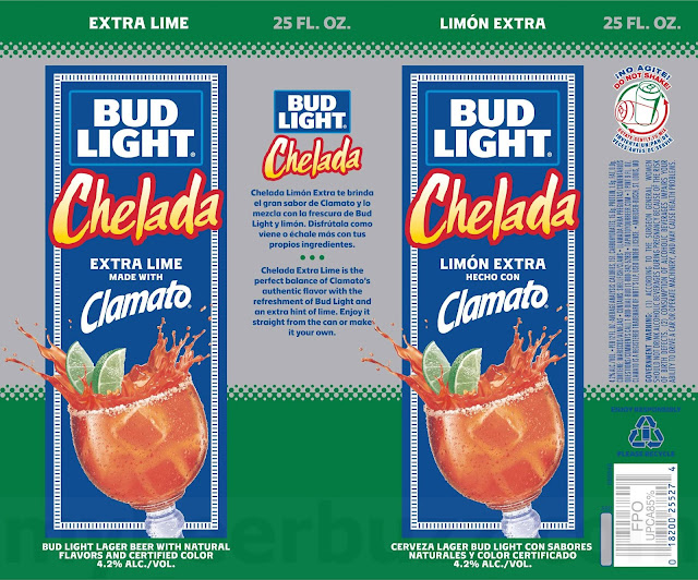 Bud Light & Clamato Chelada - Now With Extra Lime in 25oz Cans 10 apost11 216