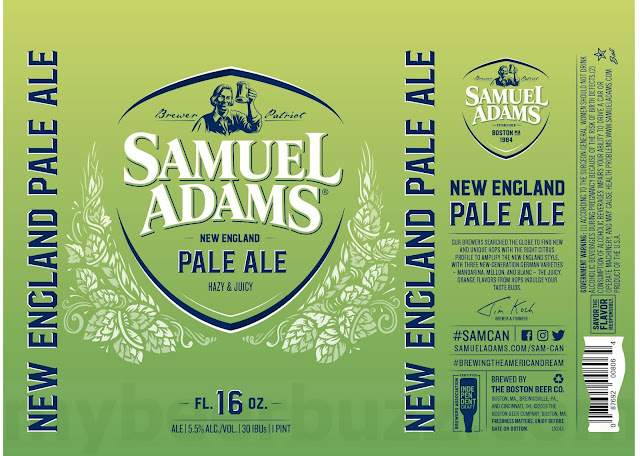 Samuel Adams Updating New England IPA & Pale Ale 16oz Cans 8 apost11 43