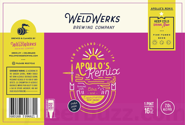 Weldwerks - 3.8 Miles / TBD / Apollo's Remix Weldwerks - 3.8 Miles / TBD / Apollo's Remix