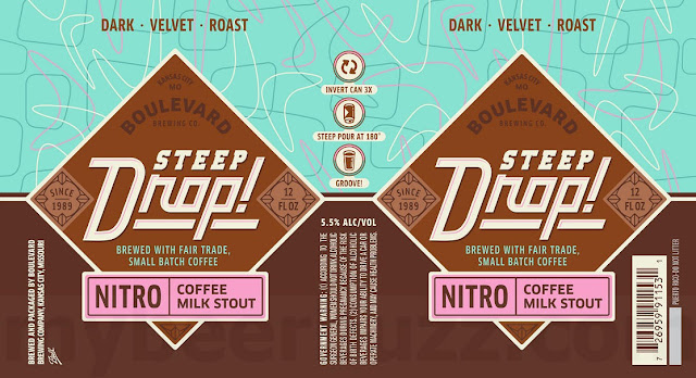 Boulevard Adding Steep Drop! Nitro Coffee Milk Stout Cans & First Fridays Collection Hold The Pancakes 8 apost11 47