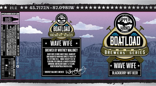 Upper Hand Apricottage, Wave Wife & Yellow Hex Coming To Boatload Brewer’s Series Cans Upper Hand Apricottage, Wave Wife & Yellow Hex Coming To Boatload Brewer’s Series Cans