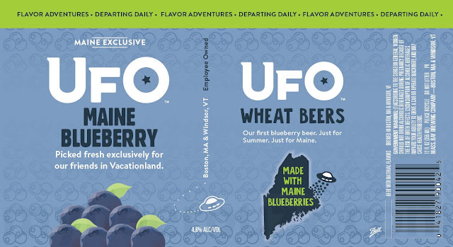 Harpoon Adding UFO Maine Blueberry Cans Harpoon Adding UFO Maine Blueberry Cans