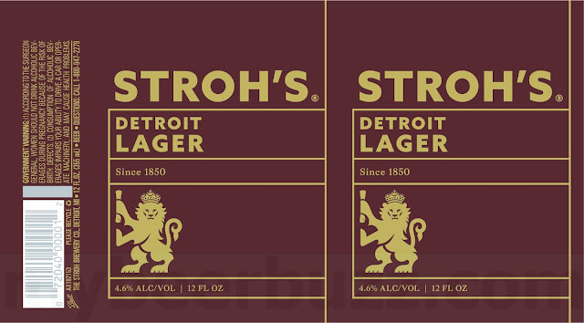 Stroh’s Bohemian-Style Pilsner & Detroit Lager 12oz Cans Stroh’s Bohemian-Style Pilsner & Detroit Lager 12oz Cans
