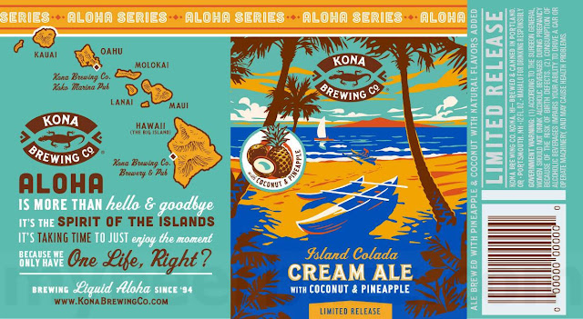 Kona Adding Dragon Fruit IPA & Island Colada Cream Ale Kona Adding Dragon Fruit IPA & Island Colada Cream Ale