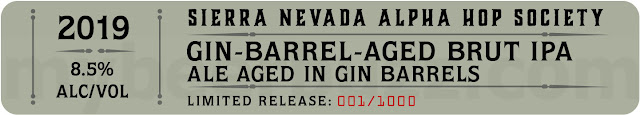 Sierra Nevada Barrel-Aged Imperial Porter & Gin-Barrel-Aged Burt IPA Coming To Alpha Hop Society Sierra Nevada Barrel-Aged Imperial Porter & Gin-Barrel-Aged Burt IPA Coming To Alpha Hop Society