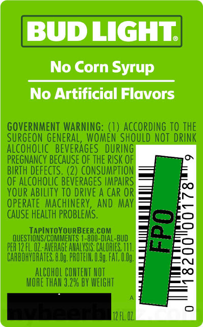Bud Light Adding “No Corn Syrup” To Bud Light Orange & Lime Labels Bud Light Adding “No Corn Syrup” To Bud Light Orange & Lime Labels
