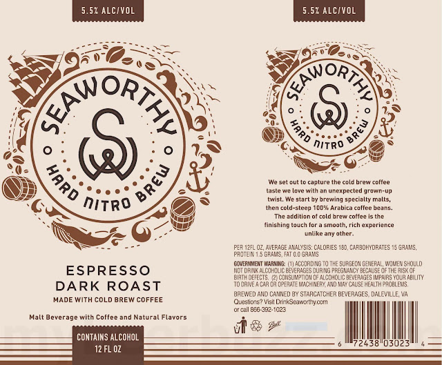 Seaworthy Hard Nitro Brewed Coffee Coming To Cans Seaworthy Hard Nitro Brewed Coffee Coming To Cans