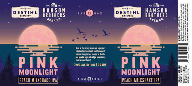 DESTIHL & Hanson Brothers Beer Announce Collaboration Beer: Pink Moonlight 14 apost12 22