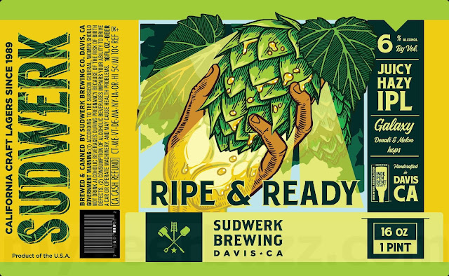 Sudwerk Adding Superbloom, Backyard Hero, Funhouse Peach Apricot, Ripe & Ready and Sakura Haze 9 apost12 27