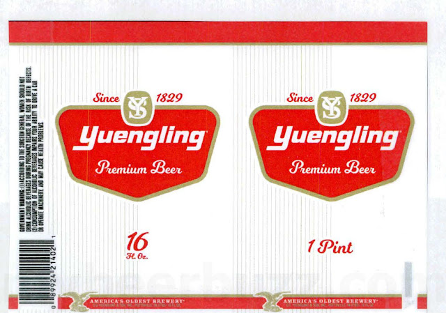 Yuengling Premium Beer & Premium Light Retro 16oz Cans Yuengling Premium Beer & Premium Light Retro 16oz Cans