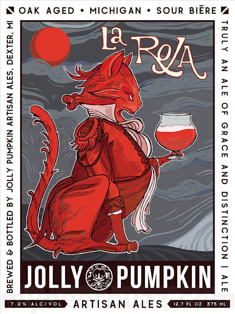 Jolly Pumpkin Adding More La Roja Variant Series Beers: Blackberries & Sour Amber Jolly Pumpkin Adding More La Roja Variant Series Beers: Blackberries & Sour Amber
