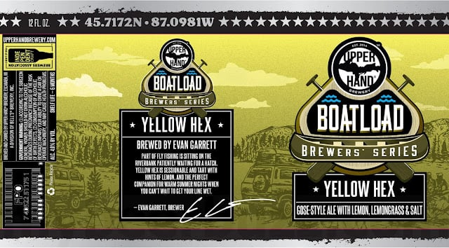 Upper Hand Apricottage, Wave Wife & Yellow Hex Coming To Boatload Brewer’s Series Cans Upper Hand Apricottage, Wave Wife & Yellow Hex Coming To Boatload Brewer’s Series Cans