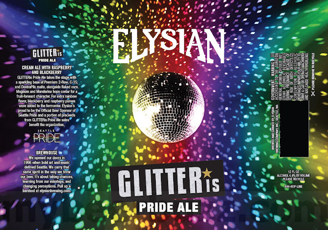 Elysian Adding Glitter Is Pride Ale Elysian Adding Glitter Is Pride Ale