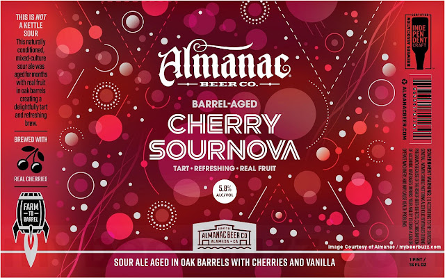 Almanac - Farmer’s Reserve No 5 & Cherry Sournova Cans Almanac - Farmer’s Reserve No 5 & Cherry Sournova Cans