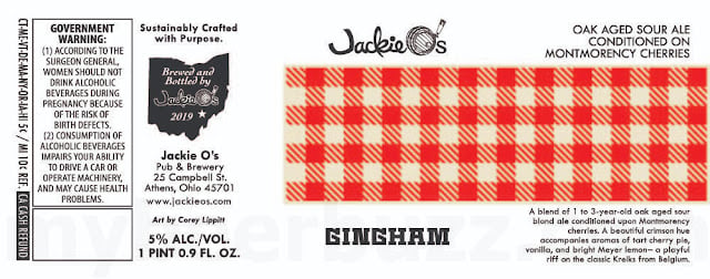 Jackie O’s Adding See Foam IPA Cans / Final Entropy / Polycephaly V / Off The Beaten Path III / Razz Wheat / Gingham / Quatrefoil / Ogee 14 apost12 47