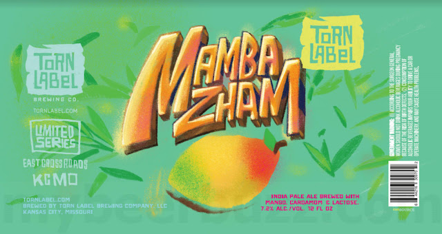 Torn Label Adding Limited Series Tongue Lash, Mamba Zham & Old Believer 8 apost12 54