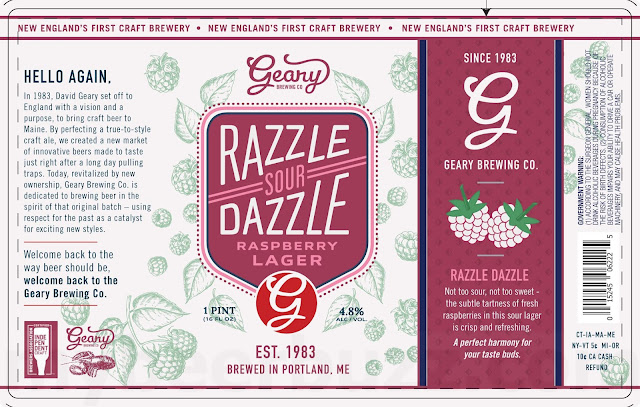 Geary’s Adding Hef’Ah Bier, Lobster Ale, WindHold, Pick Me Blueberry Lager, Pulling Traps, Riverside, Razzle Dazzle, Fort Knight, Barrel-Aged Hampshire Special Ale & Summer Ale 16oz Cans 14 apost12 55