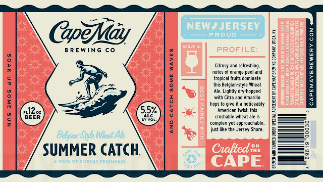 Cape May Brewing Summer Catch, The Bog, Beer Name Ale, Corrosion, Follow The Gull & Cape May Lager Coming To Cans 10 apost12 59