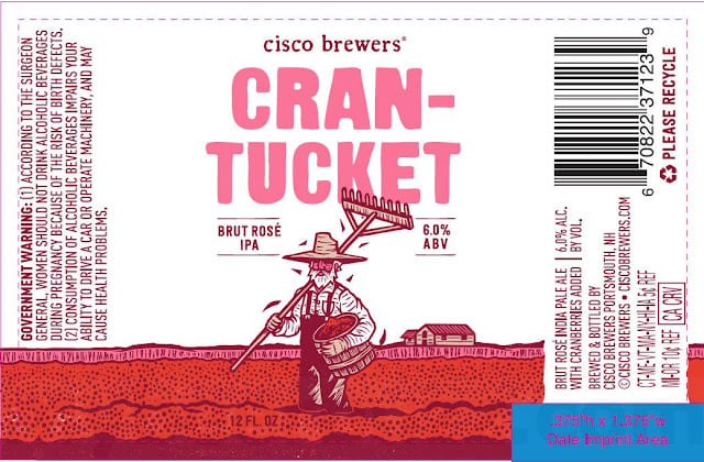 Cisco Brewers Adding Gripah Grapefruit IPA Cans & Bottles / Getaway IPA / Cran-Tucket 9 apost12 61