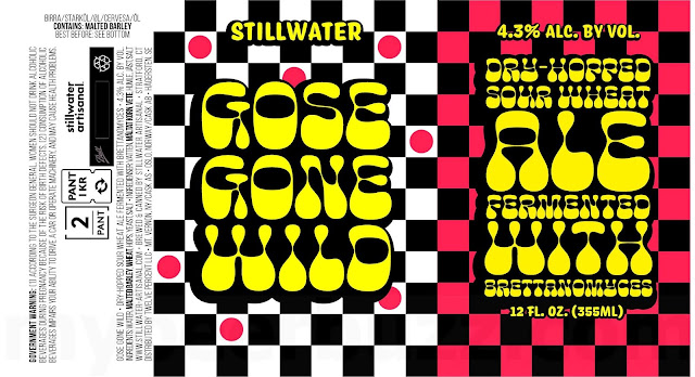 Stillwater Artisanal Adding Wonky & Brett Gose Gone Wild Cans Stillwater Artisanal Adding Wonky & Brett Gose Gone Wild Cans