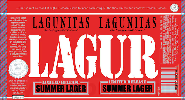 Lagunitas Adding New Lagur Summer Lager Cans Lagunitas Adding New Lagur Summer Lager Cans