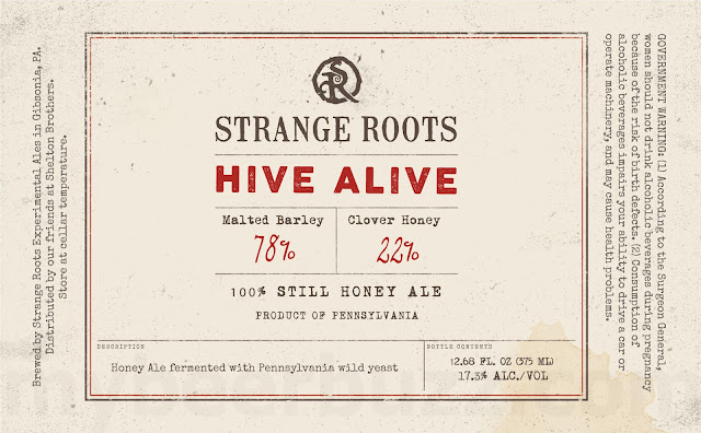 Strange Roots - Foraged, Infinite Hibernation 2018, Trois, Peach Blend # 1 2018, Raspberry Blend #1 2018, Black Moth Ale, La Peinture, Varmút, Hive Alive & Thanksgiving Blend 2018 9 apost13 112