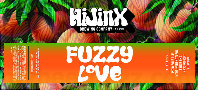 HiJinx Adding Verano Blonde Ale / JAFIPA 16oz Cans, Fuzzy Love, Waynestock XX & Chaton Saison 12 apost13 119