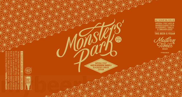 Modern Times - Monsters Park Bourbon Barrel-Aged Maple Syrup & Coffee / Druid Heights / Bedrock / The Fruitening Part 1 & Part 2 / Sea of Tranquility / Monsters’ Park Espresso Macaroon Edition 8 apost13 121
