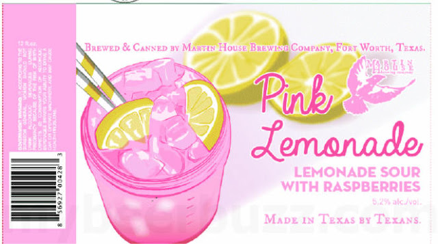 Martin House Brewing Adding Pacific Waves Blue Coconut Sour, Pachuca 2019 & Pink Lemonade Cans 10 apost13 3