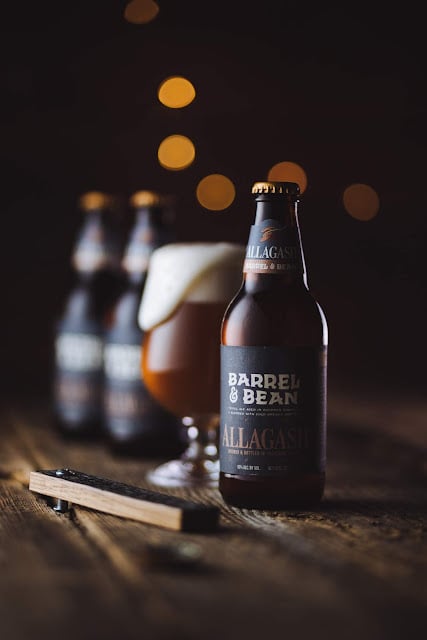 Mybeerbuzz .com Highlights Allagash Brewing Barrel & Bean Mybeerbuzz .com Highlights Allagash Brewing Barrel & Bean