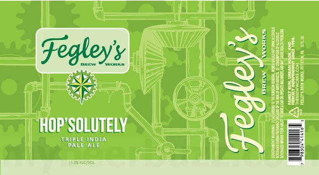 Fegley’s Brew Works Adding Blueberry Belch, Hop’solutely, Hop Explosion & Space Monkey Cans Fegley’s Brew Works Adding Blueberry Belch, Hop’solutely, Hop Explosion & Space Monkey Cans