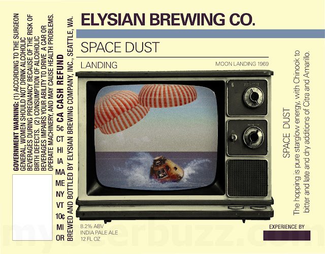 Elysian Adding Space Dust 1969 Moon Landing Packaging - Lift Off & Landing Elysian Adding Space Dust 1969 Moon Landing Packaging - Lift Off & Landing