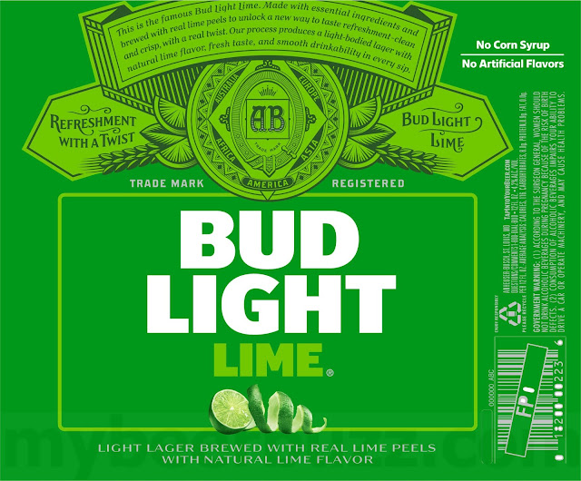 Bud Light Adding “No Corn Syrup” To Bud Light Orange & Lime Labels Bud Light Adding “No Corn Syrup” To Bud Light Orange & Lime Labels