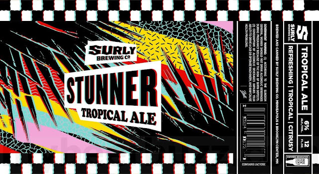 Surly Adding Rocket Surgery Hazy Ale & Stunner Tropical Ale Cans Surly Adding Rocket Surgery Hazy Ale & Stunner Tropical Ale Cans