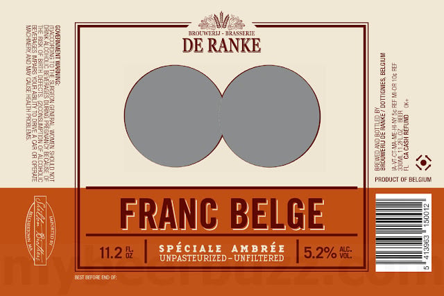 De Ranke Mirakel & Franc Belg Coming To The US De Ranke Mirakel & Franc Belg Coming To The US