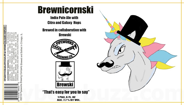 Pipeworks Working On Absolute Motion Cans & Brewnicornski Bottles Pipeworks Working On Absolute Motion Cans & Brewnicornski Bottles