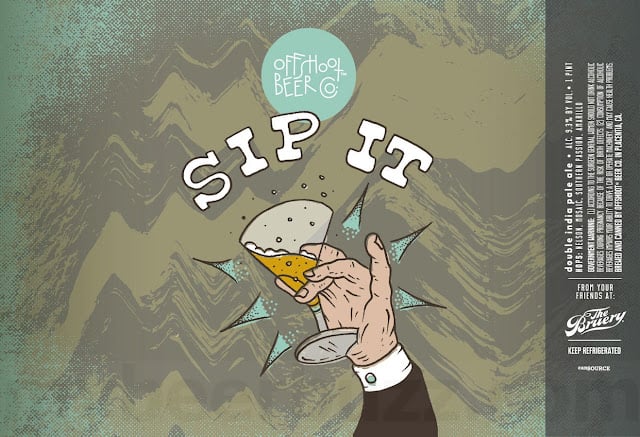 Offshoot Beer Adding Grip It & Sip It Cans Offshoot Beer Adding Grip It & Sip It Cans