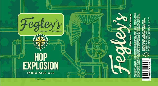 Fegley’s Brew Works Adding Blueberry Belch, Hop’solutely, Hop Explosion & Space Monkey Cans Fegley’s Brew Works Adding Blueberry Belch, Hop’solutely, Hop Explosion & Space Monkey Cans
