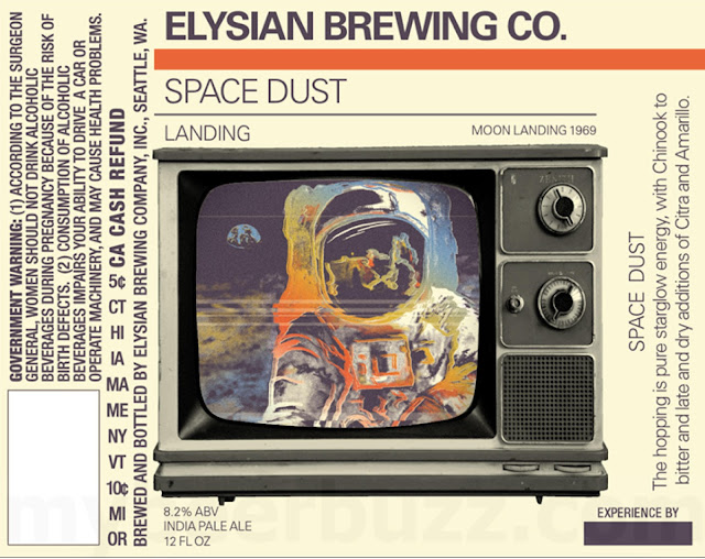 Elysian Adding Space Dust 1969 Moon Landing Packaging - Lift Off & Landing Elysian Adding Space Dust 1969 Moon Landing Packaging - Lift Off & Landing