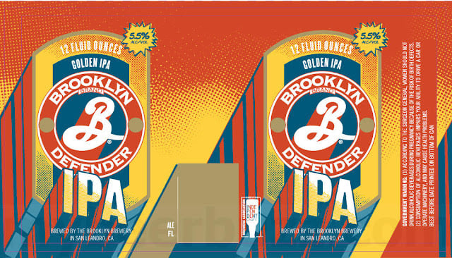Brooklyn Brewery Defender IPA Returns Brooklyn Brewery Defender IPA Returns