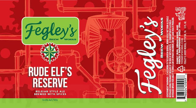 Fegley's Brew Works Rude Elf's Reserve Fegley's Brew Works Rude Elf's Reserve